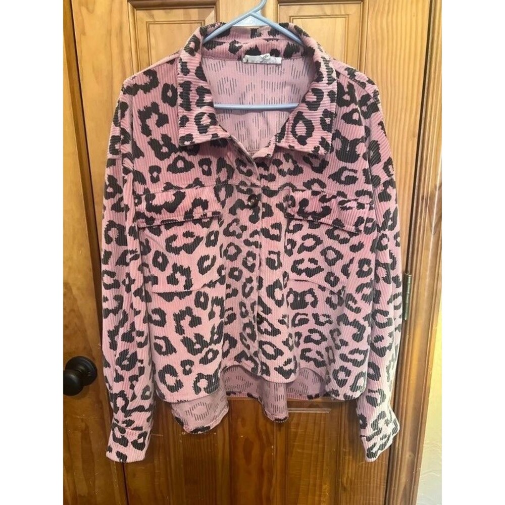 Heyday super soft corduroy jacket med